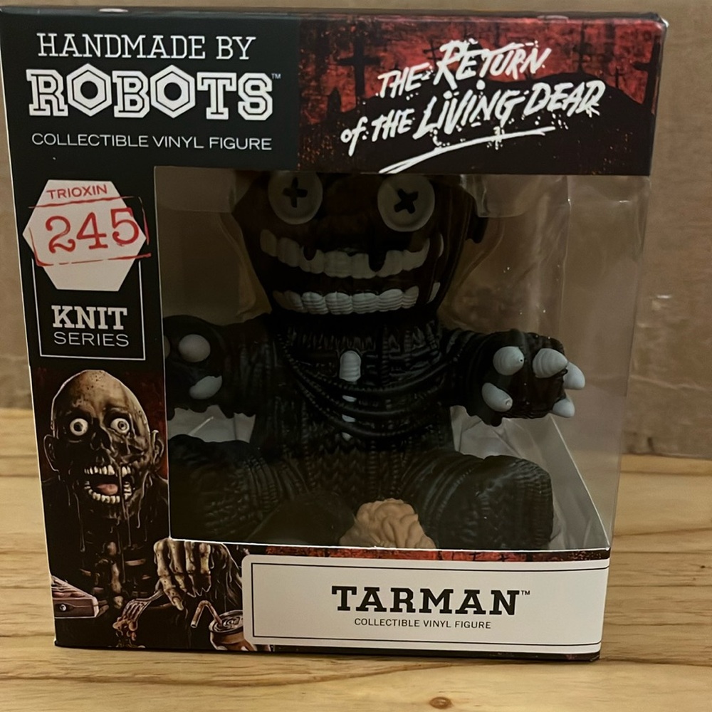 Handmade by Robots The Return of the Living Dead Tarman Knit Series Trioxin 245